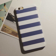 iPhone Covers Black and White Stripes Phone Cases For iPhone 6/6S 6Plus/6Splus 5/5S