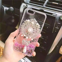 Diamond Brooch Case Cover For (iPhone 7 6 6S Plus 5S SE) (Samsung Galaxy S7 S6 Edge Note 5)