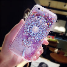Diamond Brooch Case Cover For (iPhone 7 6 6S Plus 5S SE) (Samsung Galaxy S7 S6 Edge Note 5)