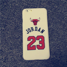 Chicago Bulls Jordan Case for iPhone 5 5s 6 6s 4.7 6Plus