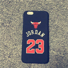 Chicago Bulls Jordan Case for iPhone 5 5s 6 6s 4.7 6Plus