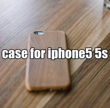 Wood Grain Case Cover For (Samsung galaxy a3 a5 s6 s7) ( iPhone 4 4s 5 5s 6 6 7 plus )
