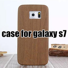 Wood Grain Case Cover For (Samsung galaxy a3 a5 s6 s7) ( iPhone 4 4s 5 5s 6 6 7 plus )