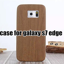 Wood Grain Case Cover For (Samsung galaxy a3 a5 s6 s7) ( iPhone 4 4s 5 5s 6 6 7 plus )