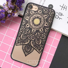 Mandala Flower Case  For iphone7 6 6S PLus