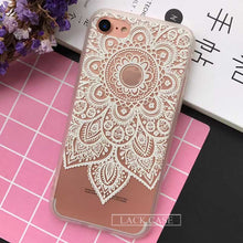 Mandala Flower Case  For iphone7 6 6S PLus