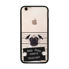 Cute Bad Dog Phone Case For Apple iPhone 6/6s 6/6s Plus 5/5s/SE