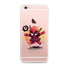 Deadpool Back Case For iPhone 6/6S 6/6sPlus 7/7Plus
