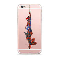 Deadpool Back Case For iPhone 6/6S 6/6sPlus 7/7Plus