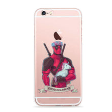 Deadpool Back Case For iPhone 6/6S 6/6sPlus 7/7Plus
