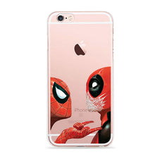Deadpool Back Case For iPhone 6/6S 6/6sPlus 7/7Plus