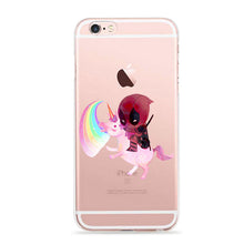 Deadpool Back Case For iPhone 6/6S 6/6sPlus 7/7Plus