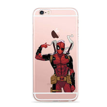 Deadpool Back Case For iPhone 6/6S 6/6sPlus 7/7Plus