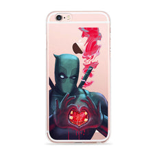 Deadpool Back Case For iPhone 6/6S 6/6sPlus 7/7Plus