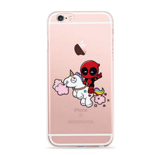 Deadpool Back Case For iPhone 6/6S 6/6sPlus 7/7Plus