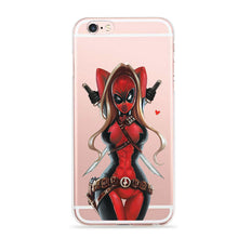 Deadpool Back Case For iPhone 6/6S 6/6sPlus 7/7Plus