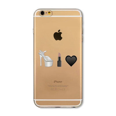 Kimoji Kim Kardashian Cases For iphone 5 5S SE 5C 6 6S 6PLUS 6SPlus 4 4S