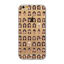 Kimoji Kim Kardashian Cases For iphone 5 5S SE 5C 6 6S 6PLUS 6SPlus 4 4S