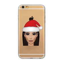 Kimoji Kim Kardashian Cases For iphone 5 5S SE 5C 6 6S 6PLUS 6SPlus 4 4S