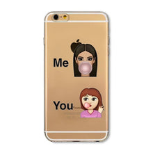 Kimoji Kim Kardashian Cases For iphone 5 5S SE 5C 6 6S 6PLUS 6SPlus 4 4S