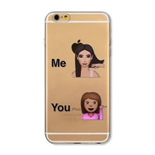 Kimoji Kim Kardashian Cases For iphone 5 5S SE 5C 6 6S 6PLUS 6SPlus 4 4S