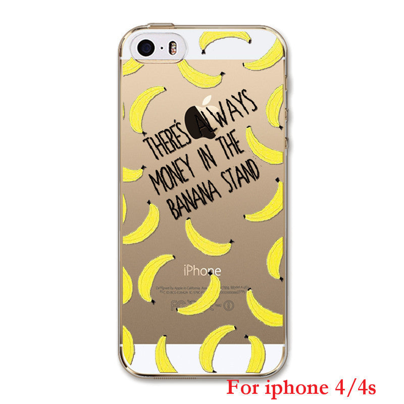 Friunt Printed For iPhone 5 5s SE 6 6s 6P 6SPlus 4 4s