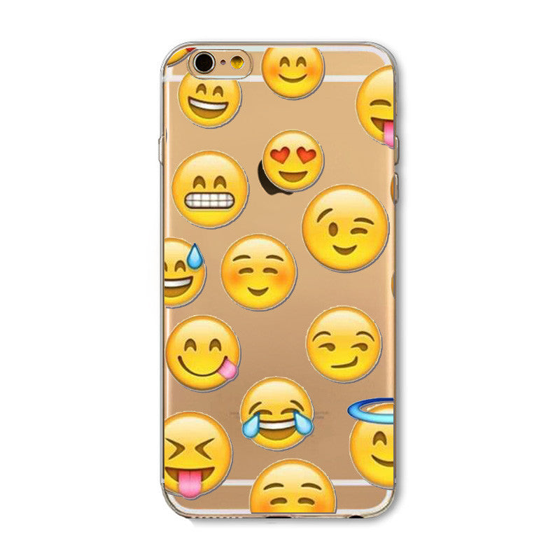 Funny Emoji Apple iPhone 6 6S Plus 6Plus 4 4S 5 5S SE 5C
