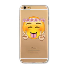 Funny Emoji Apple iPhone 6 6S Plus 6Plus 4 4S 5 5S SE 5C