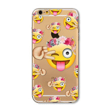 Funny Emoji Apple iPhone 6 6S Plus 6Plus 4 4S 5 5S SE 5C