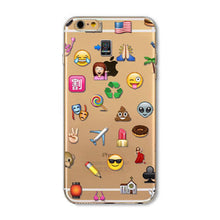 Funny Emoji Apple iPhone 6 6S Plus 6Plus 4 4S 5 5S SE 5C