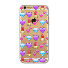 Funny Emoji Apple iPhone 6 6S Plus 6Plus 4 4S 5 5S SE 5C