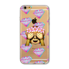Funny Emoji Apple iPhone 6 6S Plus 6Plus 4 4S 5 5S SE 5C