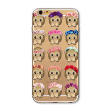 Funny Emoji Apple iPhone 6 6S Plus 6Plus 4 4S 5 5S SE 5C