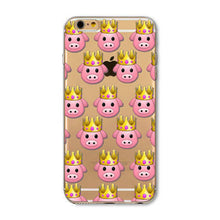 Funny Emoji Apple iPhone 6 6S Plus 6Plus 4 4S 5 5S SE 5C