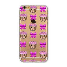 Funny Emoji Apple iPhone 6 6S Plus 6Plus 4 4S 5 5S SE 5C