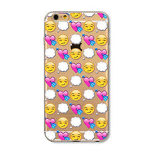 Funny Emoji Apple iPhone 6 6S Plus 6Plus 4 4S 5 5S SE 5C