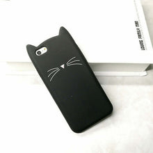 3D Cute Cat Ears Cases For iphone 5/5s/Se 6/6S 6s/6Plus 7/7 Plus