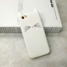 3D Cute Cat Ears Cases For iphone 5/5s/Se 6/6S 6s/6Plus 7/7 Plus