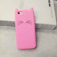 3D Cute Cat Ears Cases For iphone 5/5s/Se 6/6S 6s/6Plus 7/7 Plus