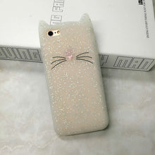 3D Cute Cat Ears Cases For iphone 5/5s/Se 6/6S 6s/6Plus 7/7 Plus