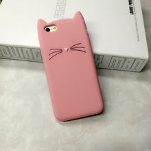3D Cute Cat Ears Cases For iphone 5/5s/Se 6/6S 6s/6Plus 7/7 Plus