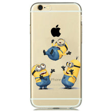 Minion Cover For iphone 5/5s 6/6s 7