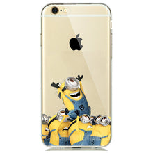 Minion Cover For iphone 5/5s 6/6s 7