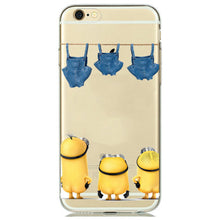 Minion Cover For iphone 5/5s 6/6s 7