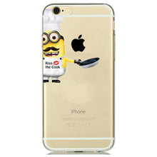 Minion Cover For iphone 5/5s 6/6s 7