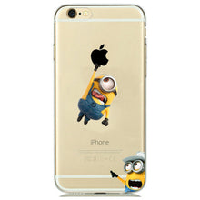 Minion Cover For iphone 5/5s 6/6s 7