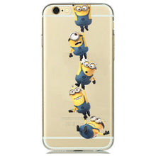 Minion Cover For iphone 5/5s 6/6s 7