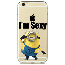 Minion Cover For iphone 5/5s 6/6s 7