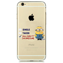 Minion Cover For iphone 5/5s 6/6s 7
