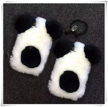 Cute PANDA For Iphone 7 6/6S 6Plus 5C 5S 4 Samsung Galaxy Note Edge